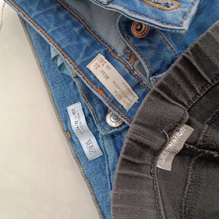 Spodnie dziewczęce 146