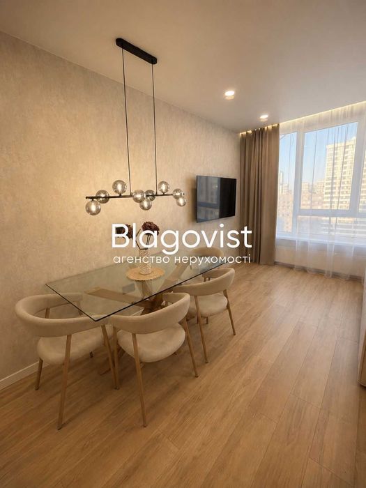 Продаж нової 1-кімнатної квартири в ЖК Варшавський 3,  ТРЦ Ретровіль
