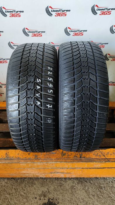 БЕЗ ПРЕДОПЛАТ Шини/Резина/Колеса Sava 225 55 R17 101V Зима #274