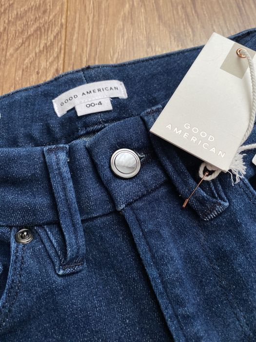 Джинси Good American Ultra High Skinny Jeans