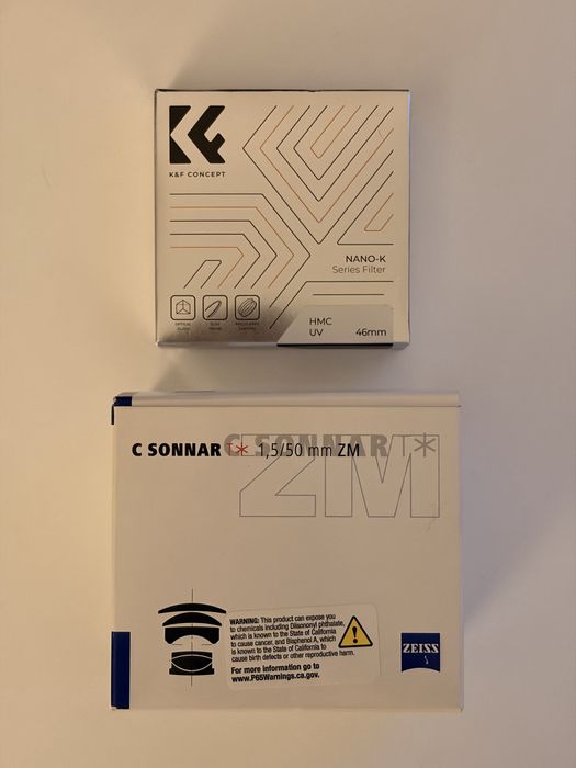 Zeiss 50mm Sonnar ZM