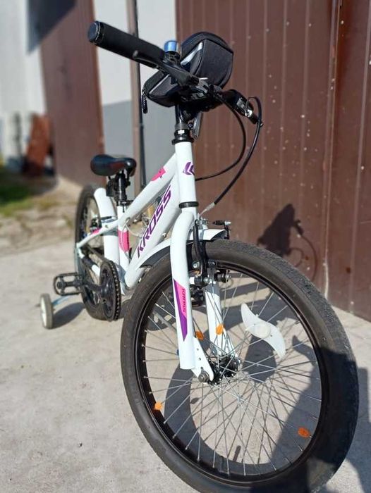 Kross mini 5.0 - 20 cali – Kask + opaska + kółka boczne gratis!