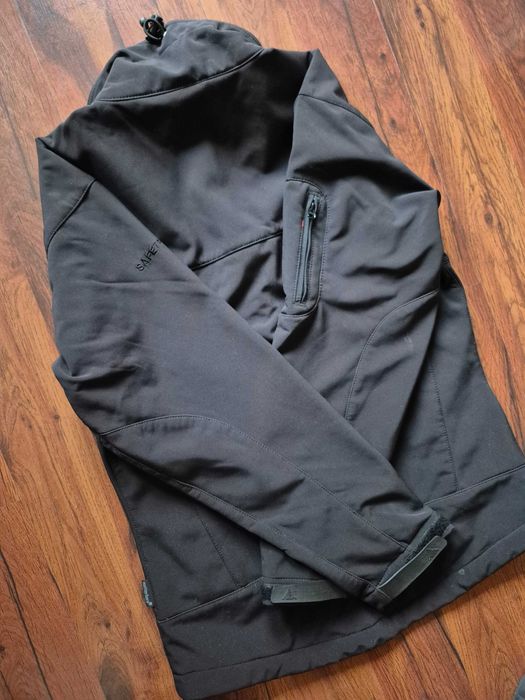 Czarna kurtka softshell damska rozmiar S Matterhorn