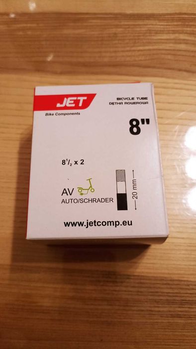 Камера Jet для самокатів Xiaomi 8 1/2 (8,5")