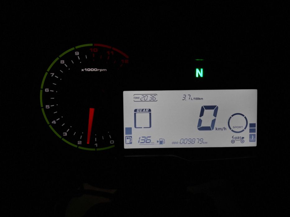 Moto trail Macbor  Montana XR5 500