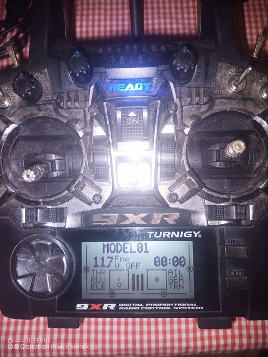 Vendo comando turnigy 9xr