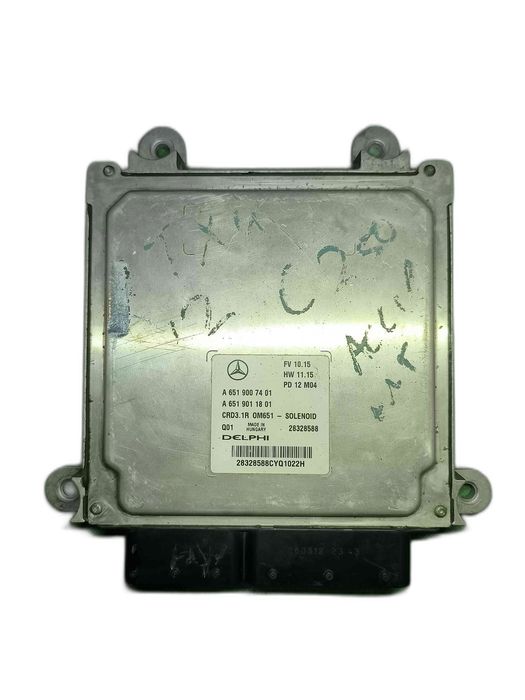 Centralina Motor / ECU MERCEDES-BENZ E-CLASS A6519007401 (OEM) | A6519011801 (OEM)