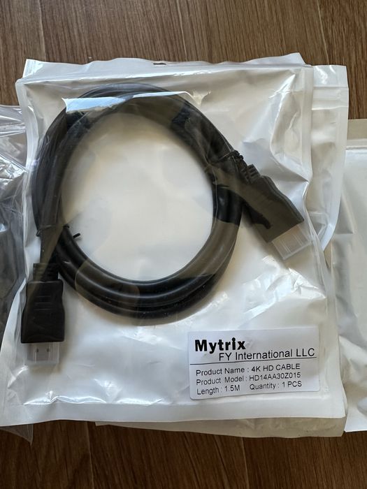 Шнур HDMI 2.0 на 1.5м НОВІ! 46шт