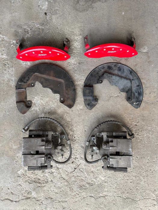 Ford Mustang 3.7 V6 - Hamulce Przód + Tył komplet