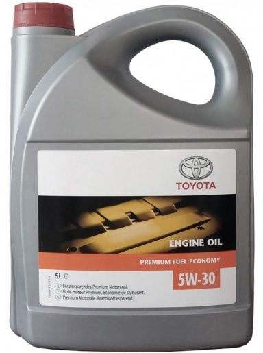 Моторна олива Toyota premium