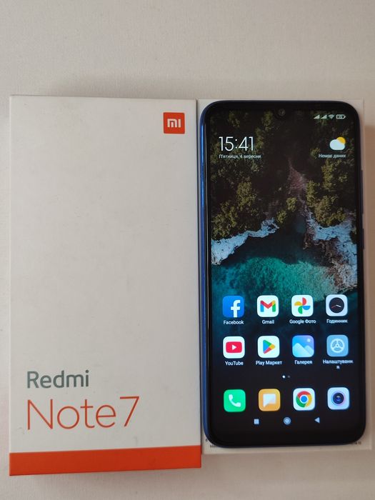 Xiaomi redmi note 7, 4/64Gb