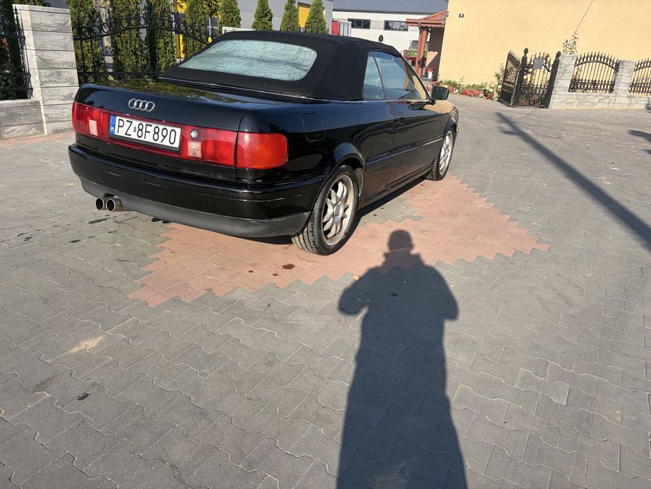Audi 80 cabrio 2.3r5 Sprawny Zadbany