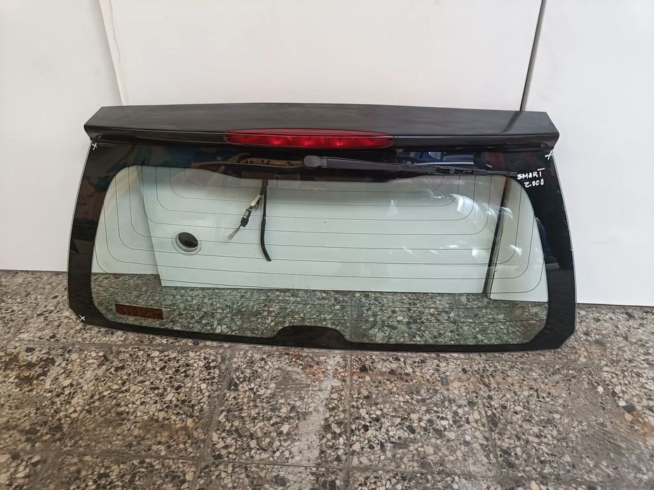 Vidro tampa mala Smart fortwo 2004