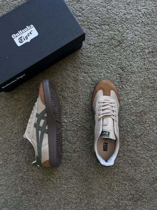 Onitsuka Tiger Tokuten Beige / Brown / Green