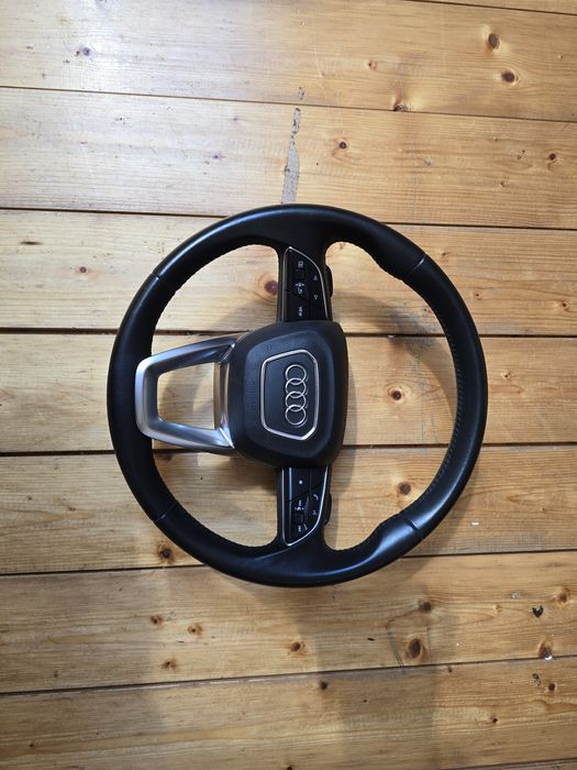 Kierownica a4 b9 q7 q3 a6 a3 a4 a8 a5 łopatki multi