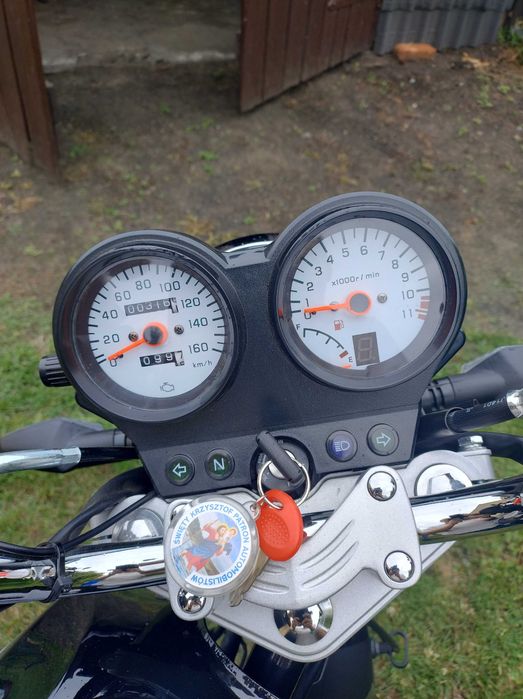 Motor romet chart 125