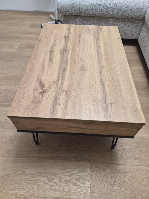 Ława/Stolik kawowy 90x60x40 LOFT RETRO