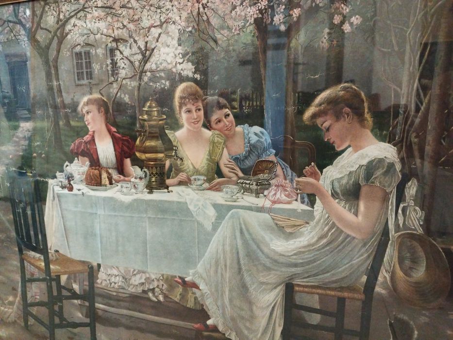 Obraz /druk Hermann Koch 75x105 cm