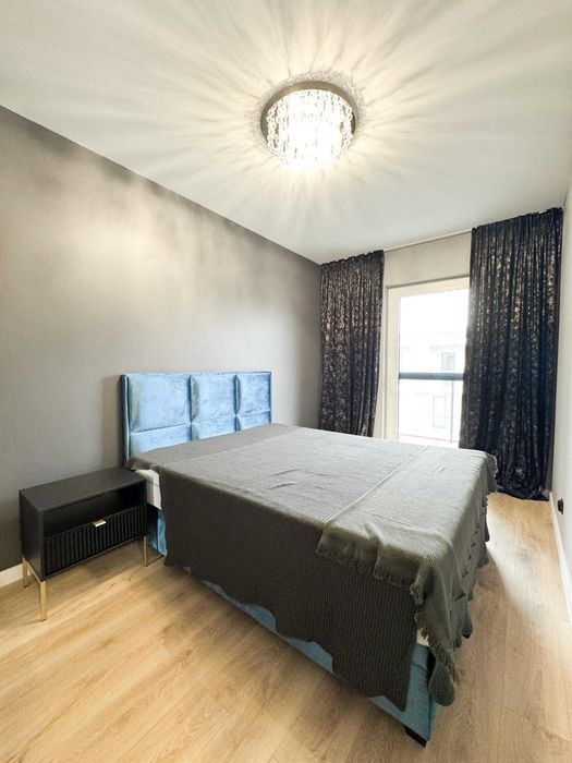 Mieszkanie 2 pok. balkon, parking, DĄBIE, możliwość najmu na 6msc