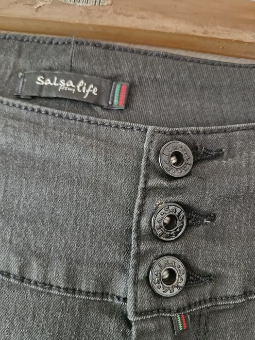 Calças pretas Salsa M