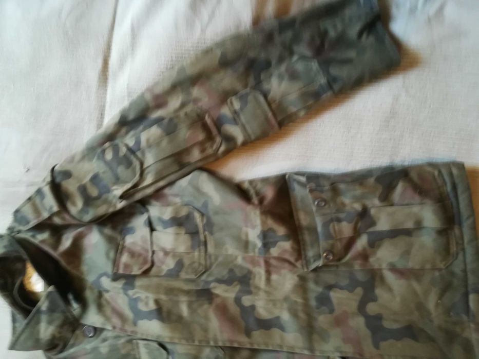 Kurtka polowa wojskowa ocieplana KAMA