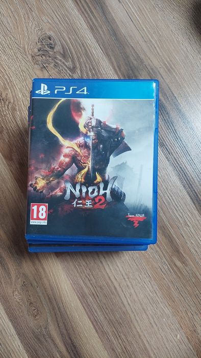 Ps4 Gra Nioh 2  na ps4