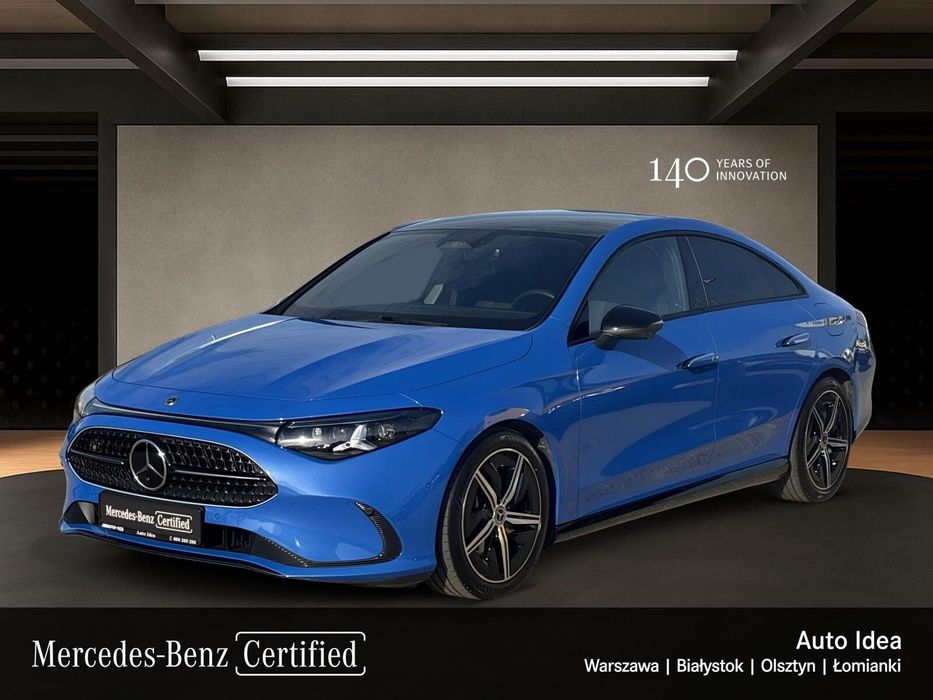 Mercedes-Benz CLA