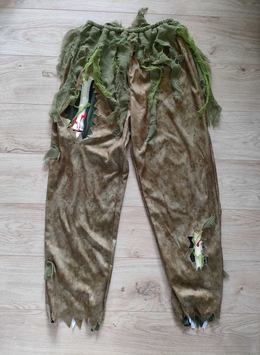 Przebranie zombie