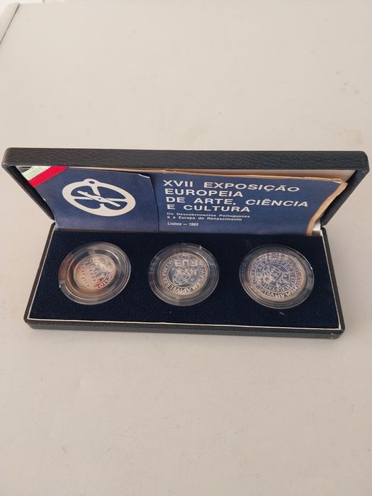 XVII exposição  prata proof