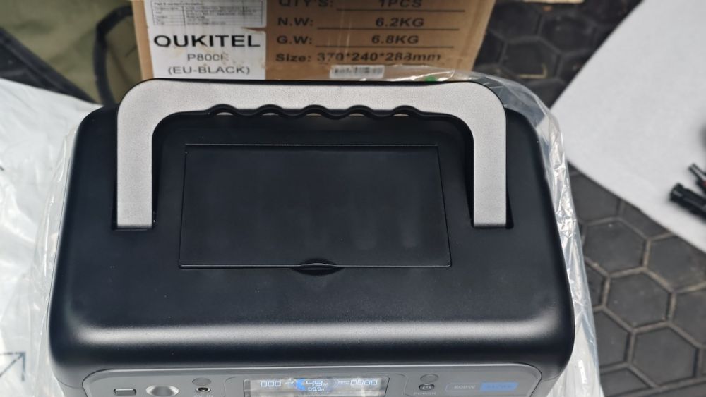 Зарядная станция OUKITEL P800E  зарядка АКБ аккумулятор павербанк резевровное питание екофло ecoflow anker bluetti fosibot delta