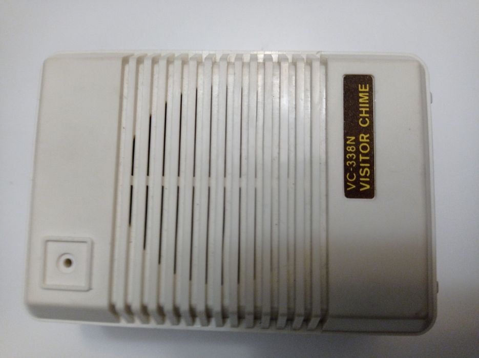 Campainha alarme entrada recinto porta