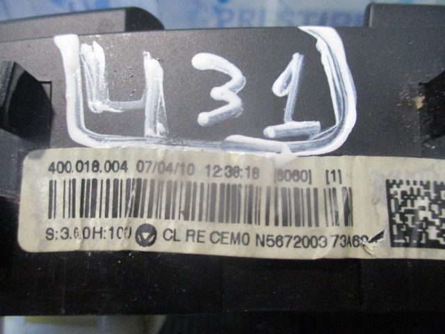 Comando chauffage / sofagem CITROËN C3 II (SC_)