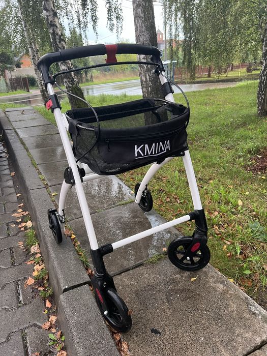 Chodzik dla osoby niepełnosprawnej KMINA