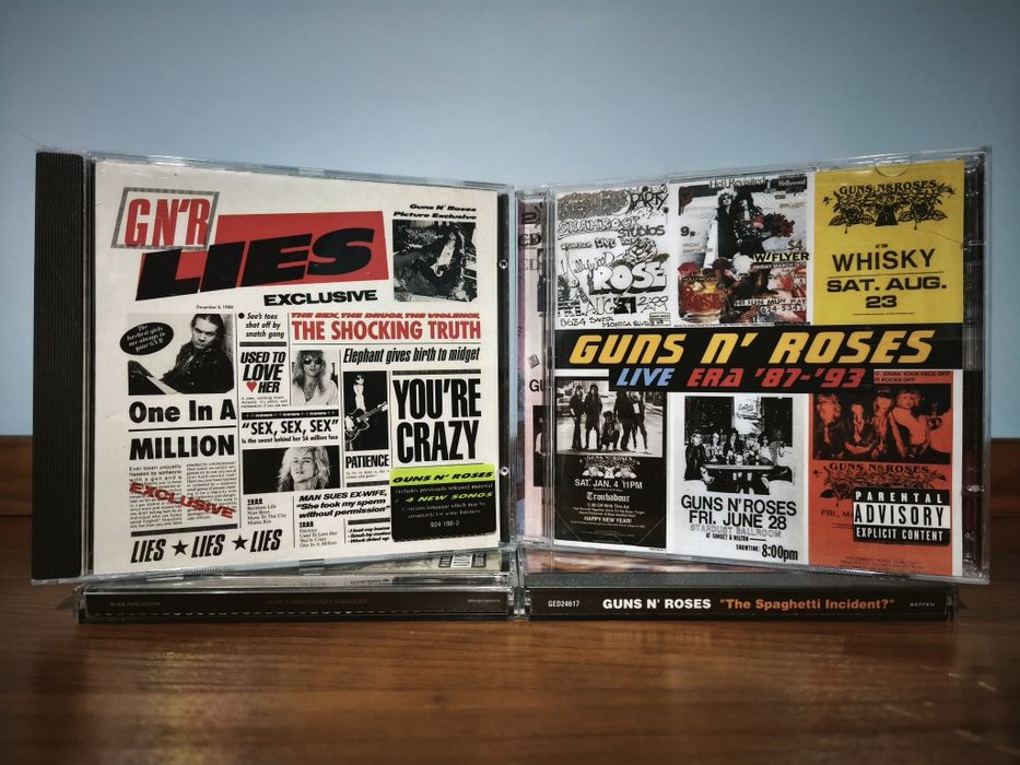 CDs de Metal/Rock GUNS N' ROSES