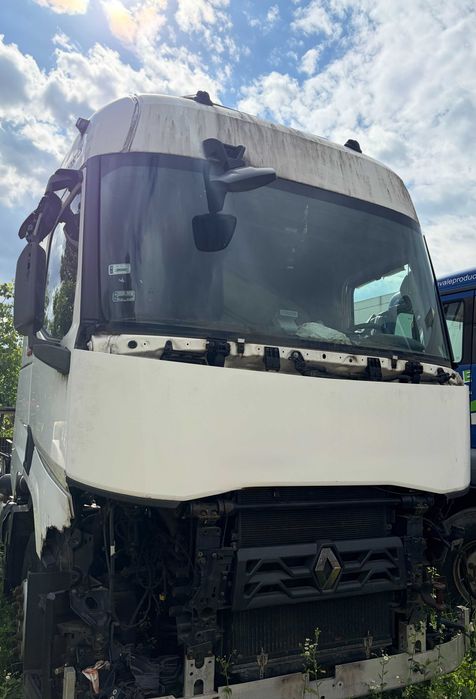 Renault Gama T Range rama z dokumentami, silnik, skrzynia biegów, most i inne części