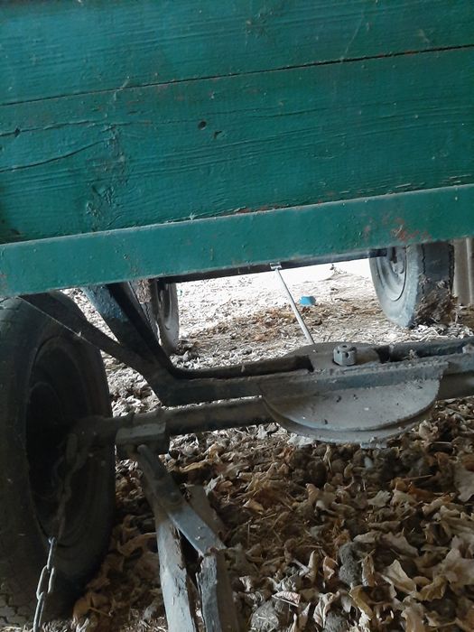 Віз  однокінний на резиновому ходу