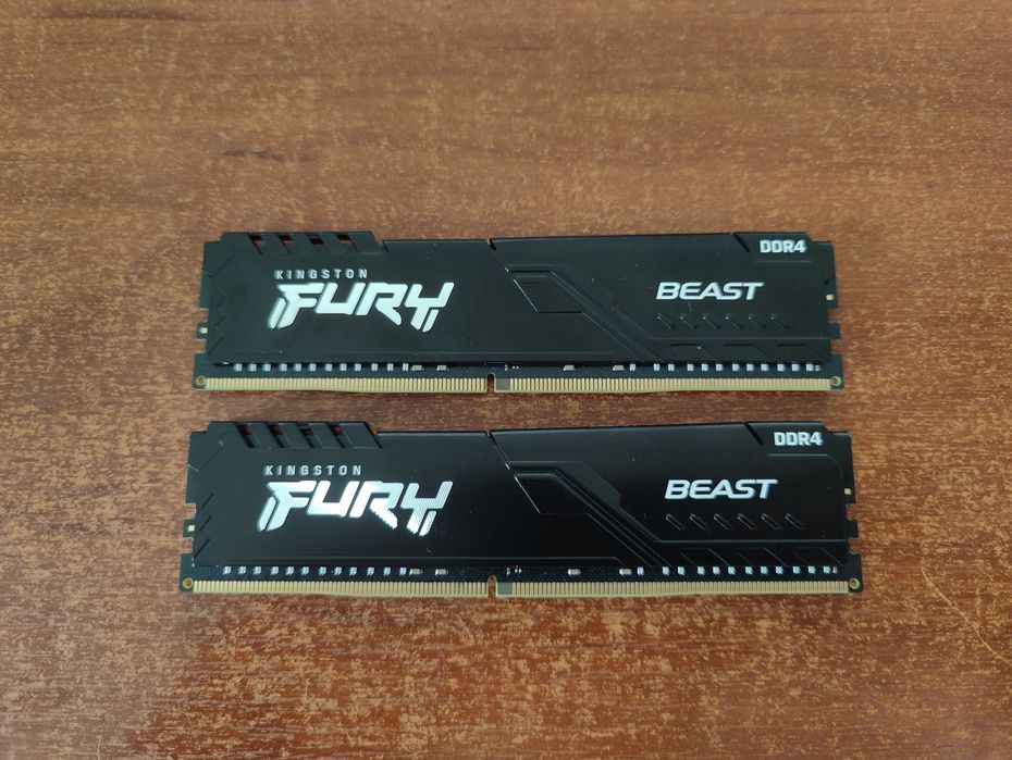 Оперативна пам'ять ddr4 Kingston FURY  2x16gb 3200mhz