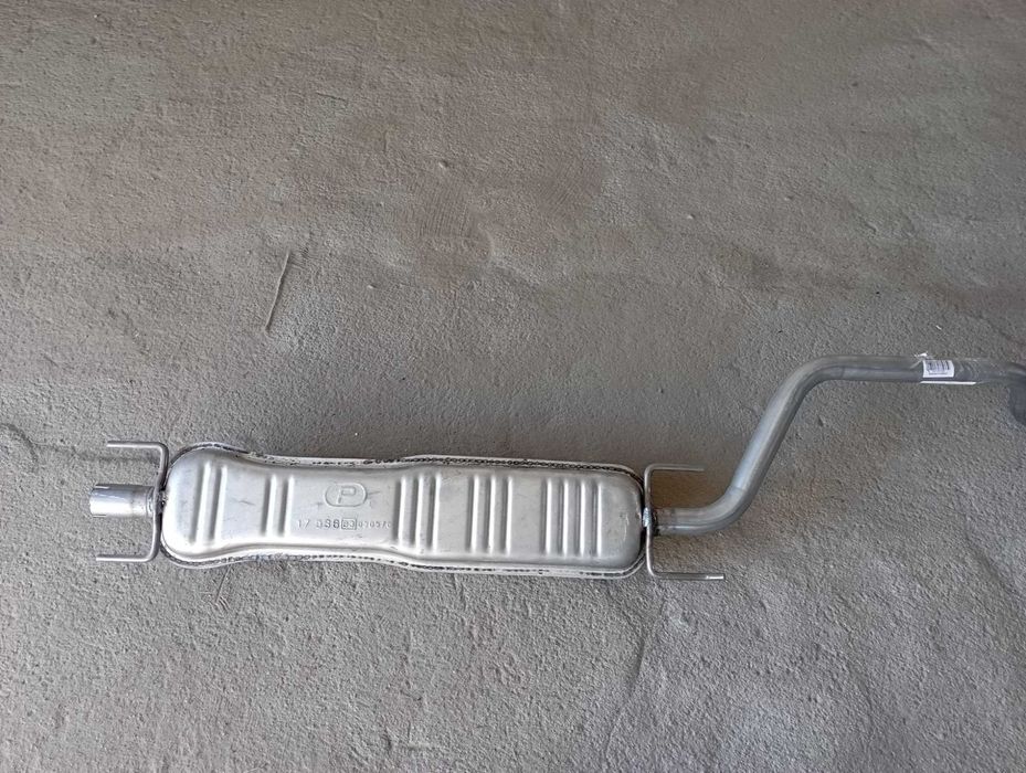 Tlumnik Opel Zafira A komplet