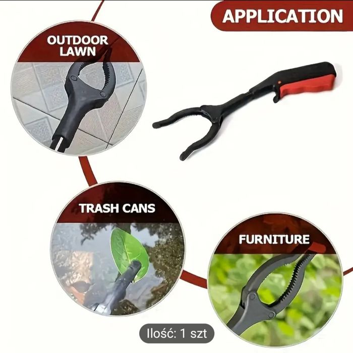Chwytak, szczypce do podnoszenia w ogrodzie,domu..