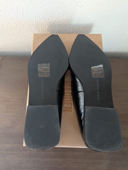 Sabrinas em pele Steve Madden