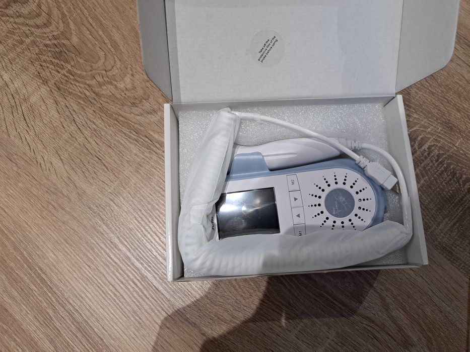 Detektor tętna plodu