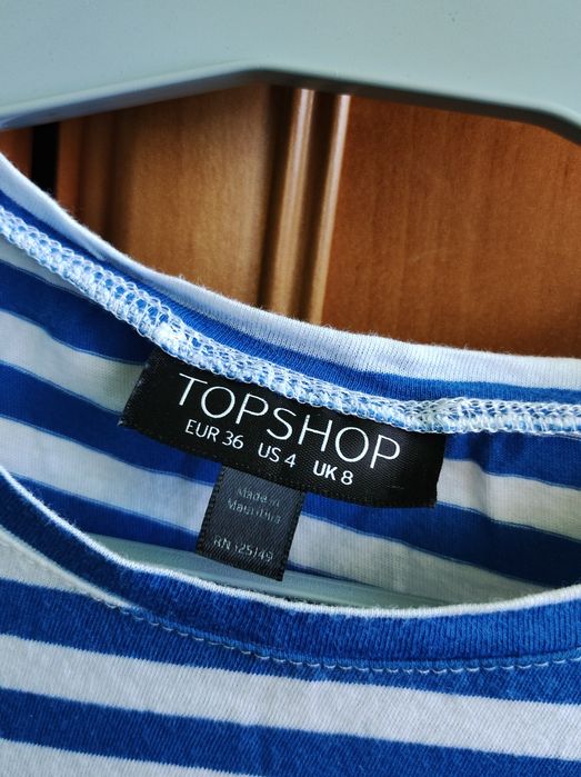 Bluzka top na lato z wiązaniem