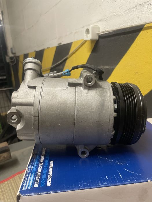 Compressor de ar condicionado NOVO – Opel Astra G
