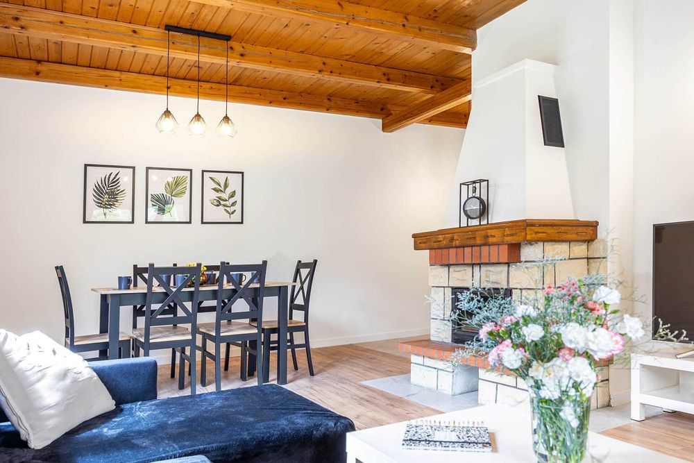 Bielawki domek - Kaszuby - jezioro Gowidlińskie