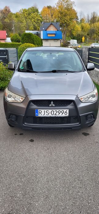 Mitsubishi ASX 1.8 DID Ładny i Zadbany