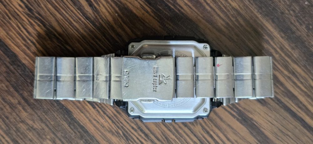 Коллекционные кварцевые часы Касио годинник Casio WV 59 E Wave Ceptor