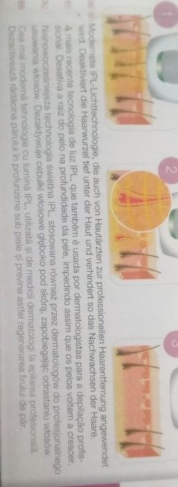 Depilator laserowy Sanitas