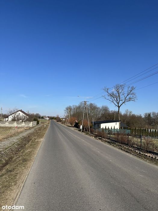 Działka budowlana 1323 m² Bruliny – media przy działce, 1h od Warszawy - View 5