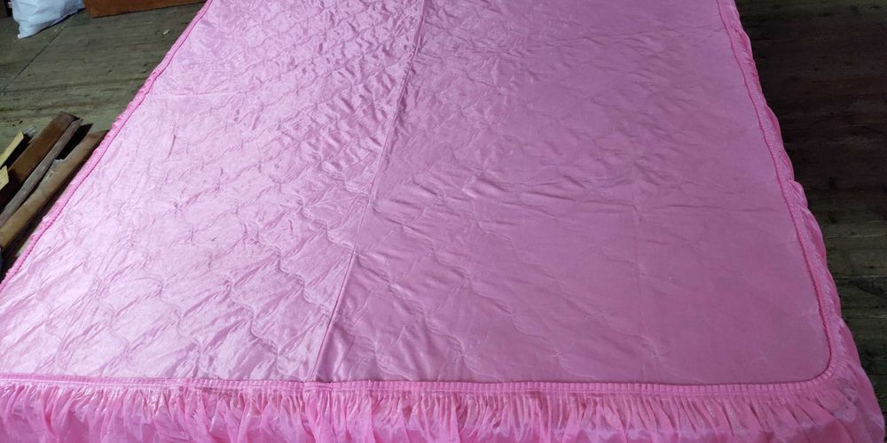 Кровать двухспальная металлическая с матрасом 2000 Х 1600