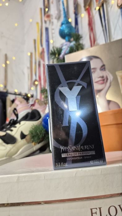 ОРИГІНАЛ Yves Saint Laurent Y Ю ,Чоловіча Парфумована вода ,Духи